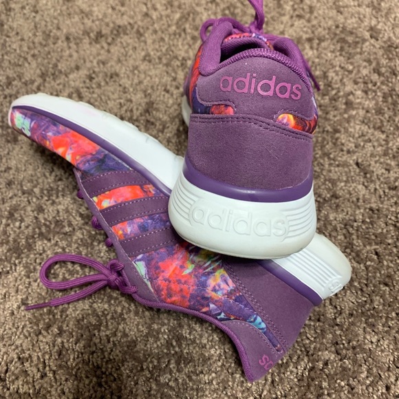 adidas cloudfoam floral